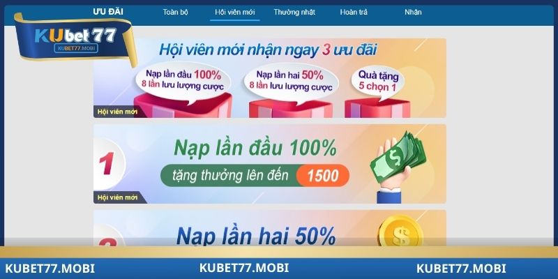 Cập nhật ưu đãi siêu hot