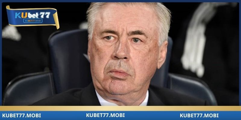 Carlo Ancelotti thuộc top huấn luyện viên giỏi nhất
