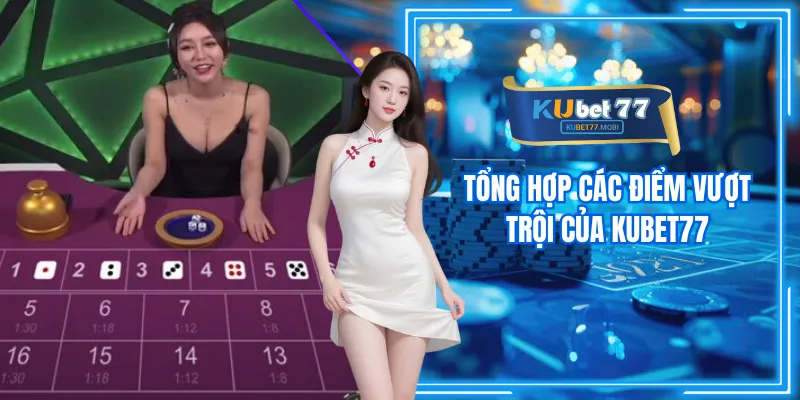 Tổng hợp các điểm vượt trội của KUBET77