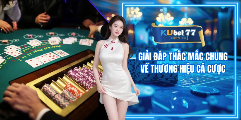 Giải đáp thắc mắc chung về thương hiệu cá cược