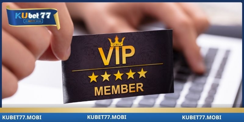 Lưu ý quan trọng khi đã trở thành VIP kubet77