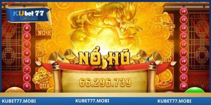 Người chơi cần biết quản lý vốn khéo khi quay hũ