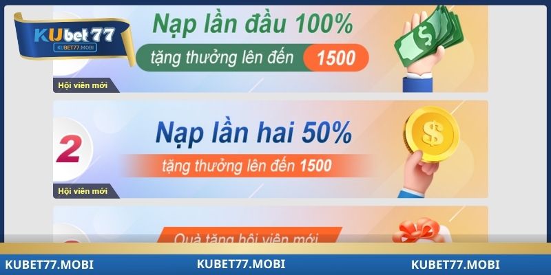 Những chương trình hấp dẫn khi trở thành hội viên