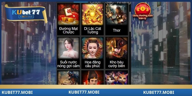 Sức hút từ game bài