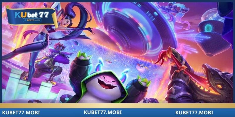 TFT Rising Legends - Giải đấu cực đẳng cấp