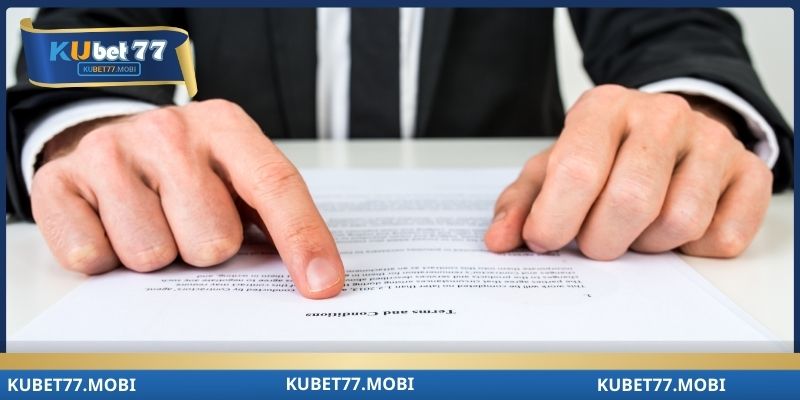 Thành viên vi phạm bị nhà cái từ chối trách nhiệm